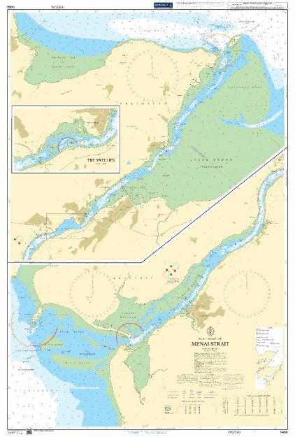 BA 1464 - Menai Strait